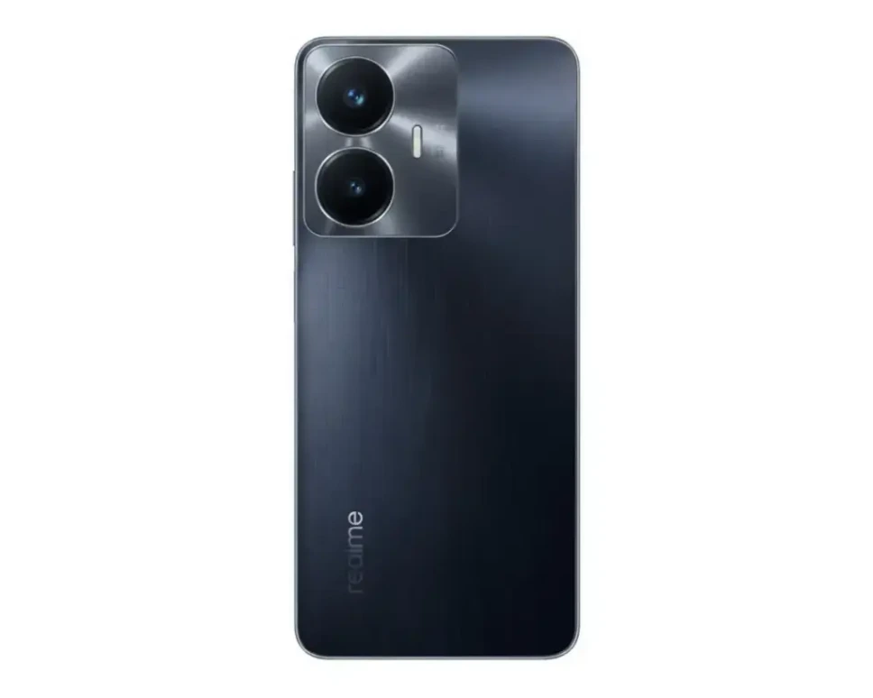 [HS9REC55-3-2] Realme C(55) Only Back (BLACK)