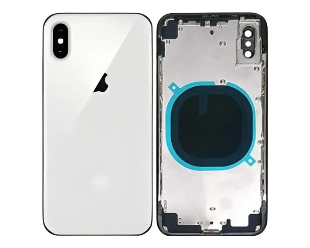 [HS6iPX-3-1] iPhone (X) Complete Housing (2 in 1) (WHITE)