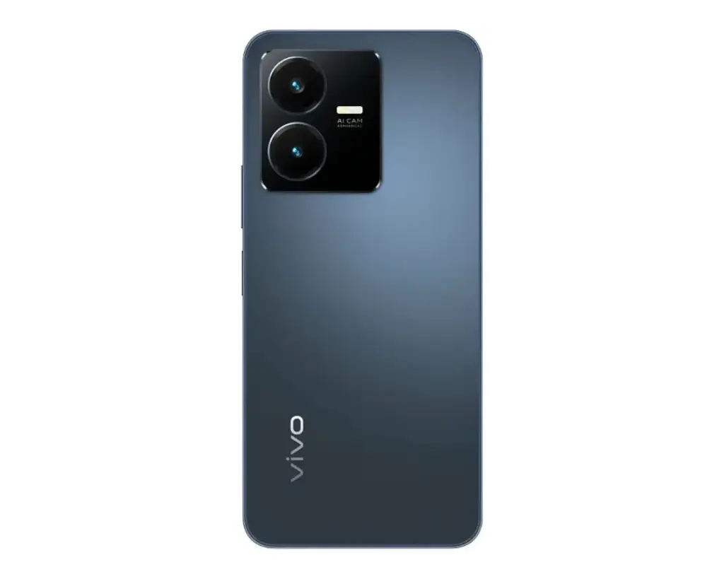 Vivo Y(22) Only Back