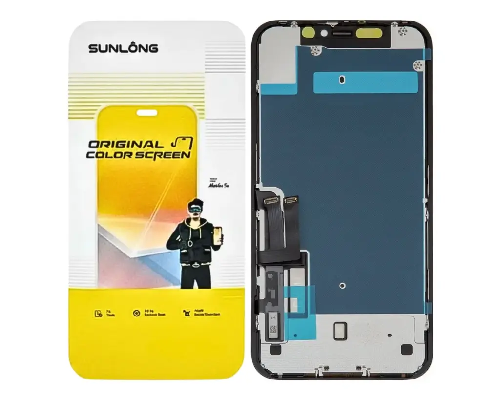 iPhone (11) Sunlong LCD Unit (BLACK)