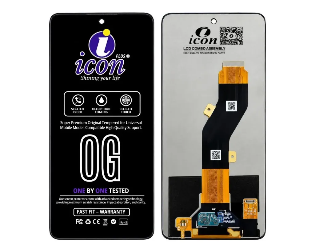 infinix Smart (8) X(6525) icon LCD Unit (BLACK)