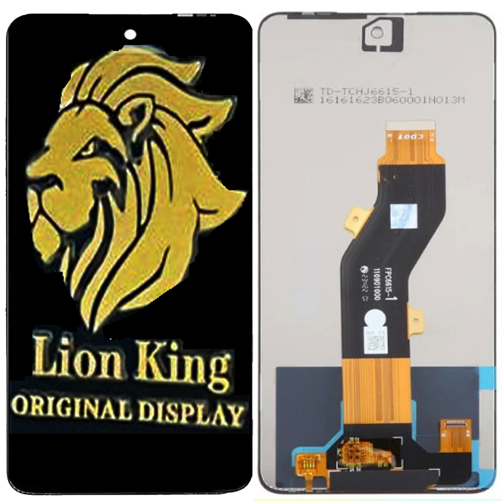infinix Smart (8) X(6525) Lion King Unit (BLACK)