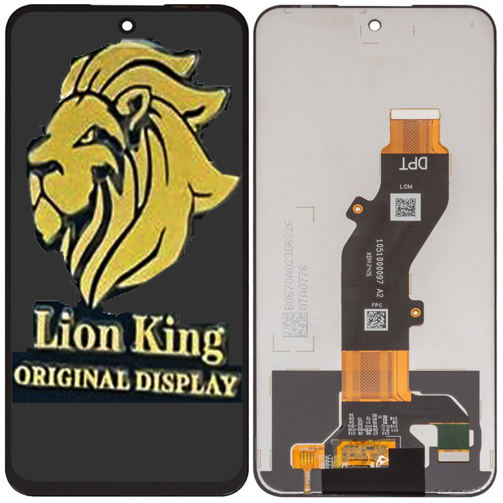 infinix Hot (50)i X(6531) Lion King Unit (BLACK)