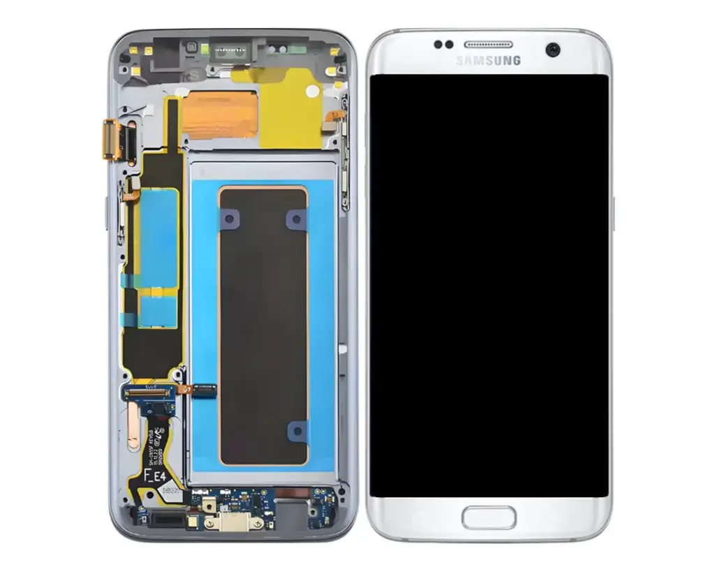 Samsung S(7) Edge Original Shade Full Display With Ring LED Unit