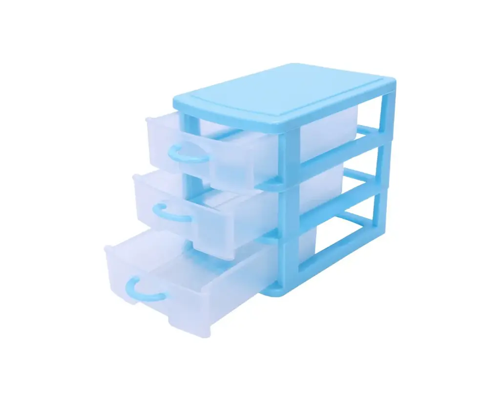 [TLSTBXVLV500-1] Tool Storage Box Volder V(500) (3) Draws