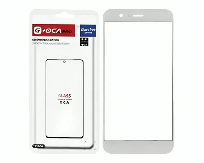 [TGHUNOV2PL-2-1] Huawei Nova (2) Plus OCA Glass (WHITE)