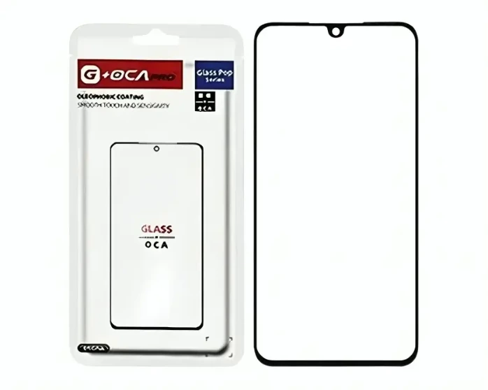 [TGSA06-2-2] Samsung A(06) OCA Glass (BLACK)