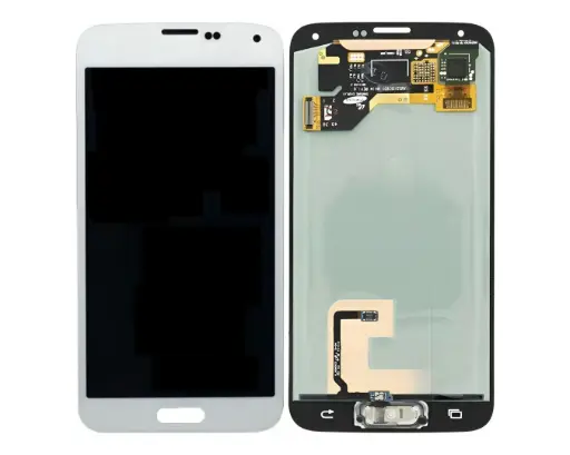 [UTE1SS5D4W-1-1] Samsung S(5) Original Shade Full Display Without Ring LED Unit (WHITE)