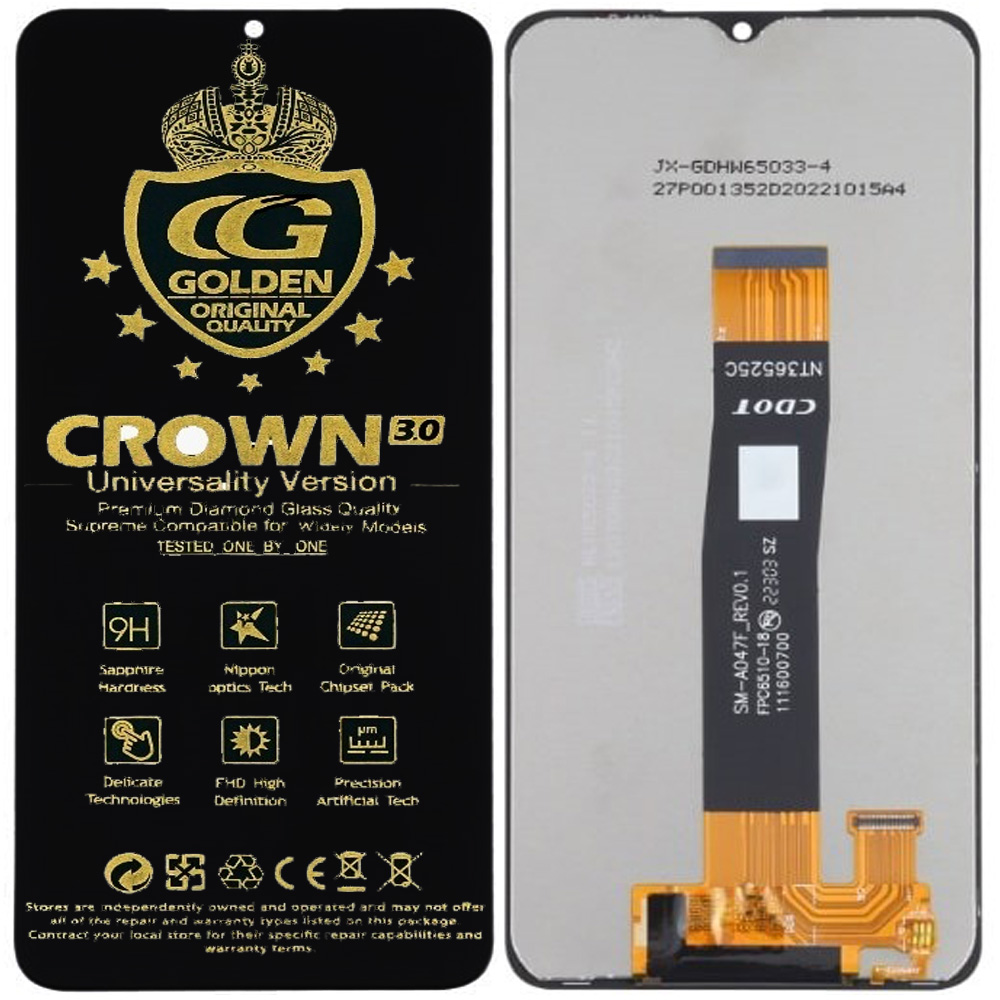 Samsung A(04)S Crown Unit (BLACK)