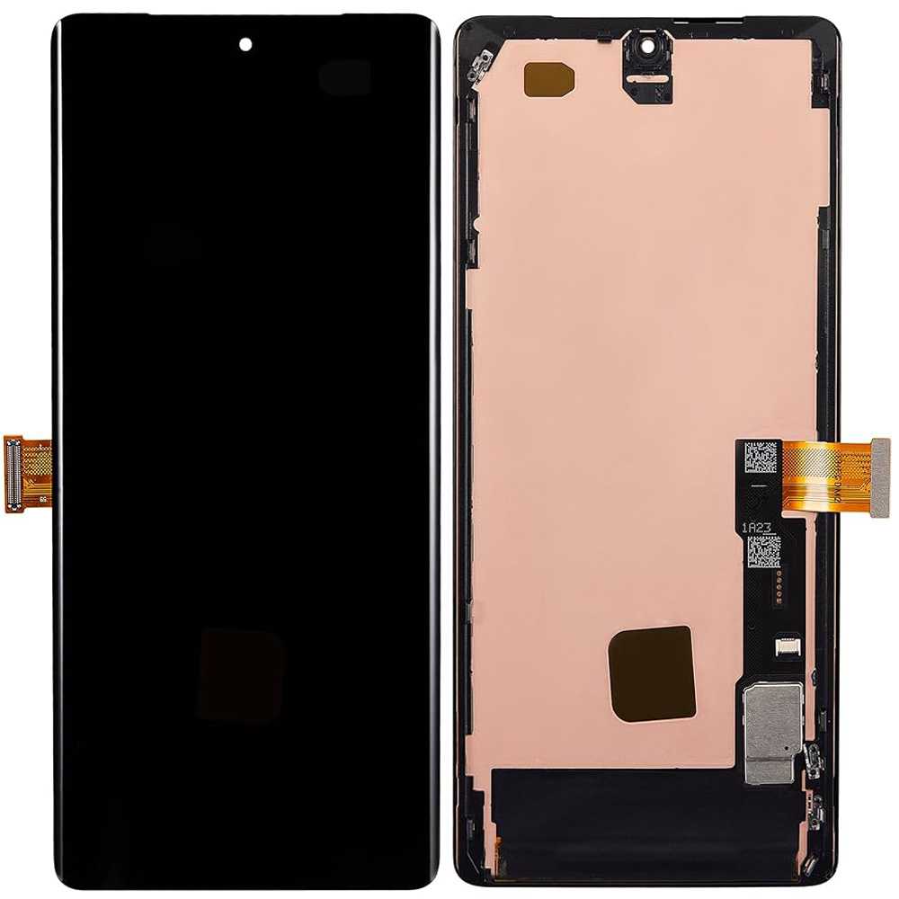 Google Pixel (7) Pro Led iC Fresh Without Ring Unit (BLACK)