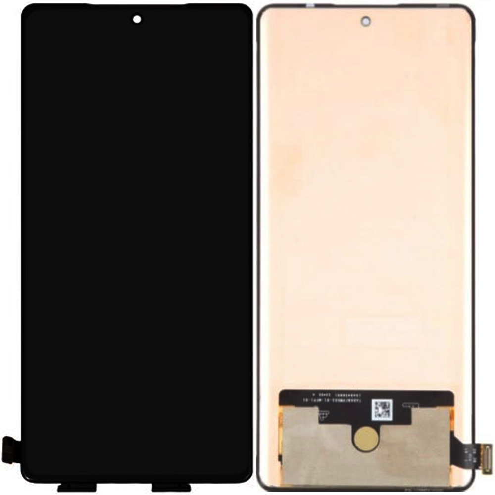 infinix Note (40) X(6853) OGS Unit (BLACK)