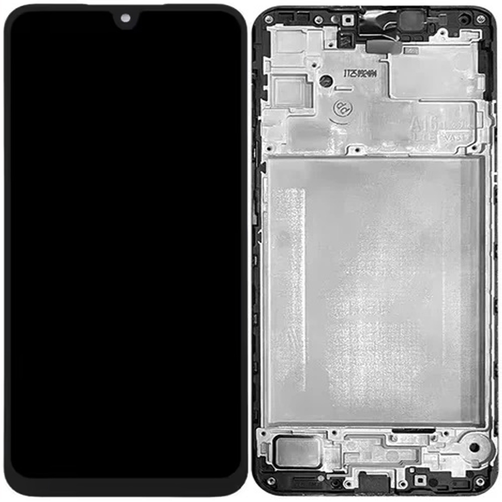 Samsung A(16) With Ring OGS Unit (BLACK)