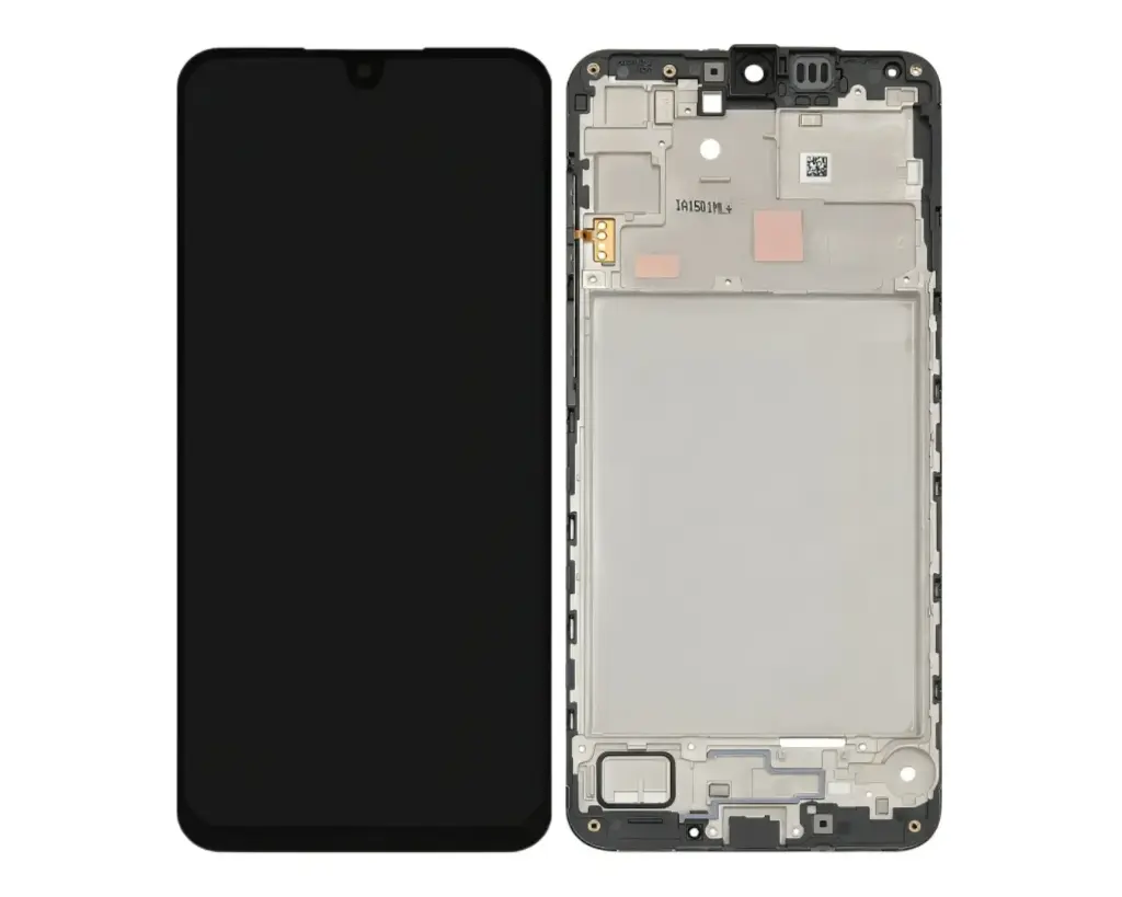 Samsung A(16) With Frame OGS Unit (BLACK)