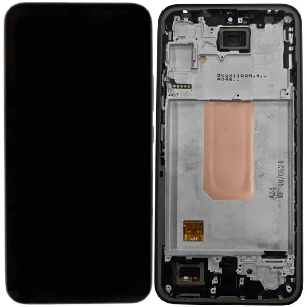 Samsung A(34) Led iC Fresh Full Display With Ring Unit (BLACK)  