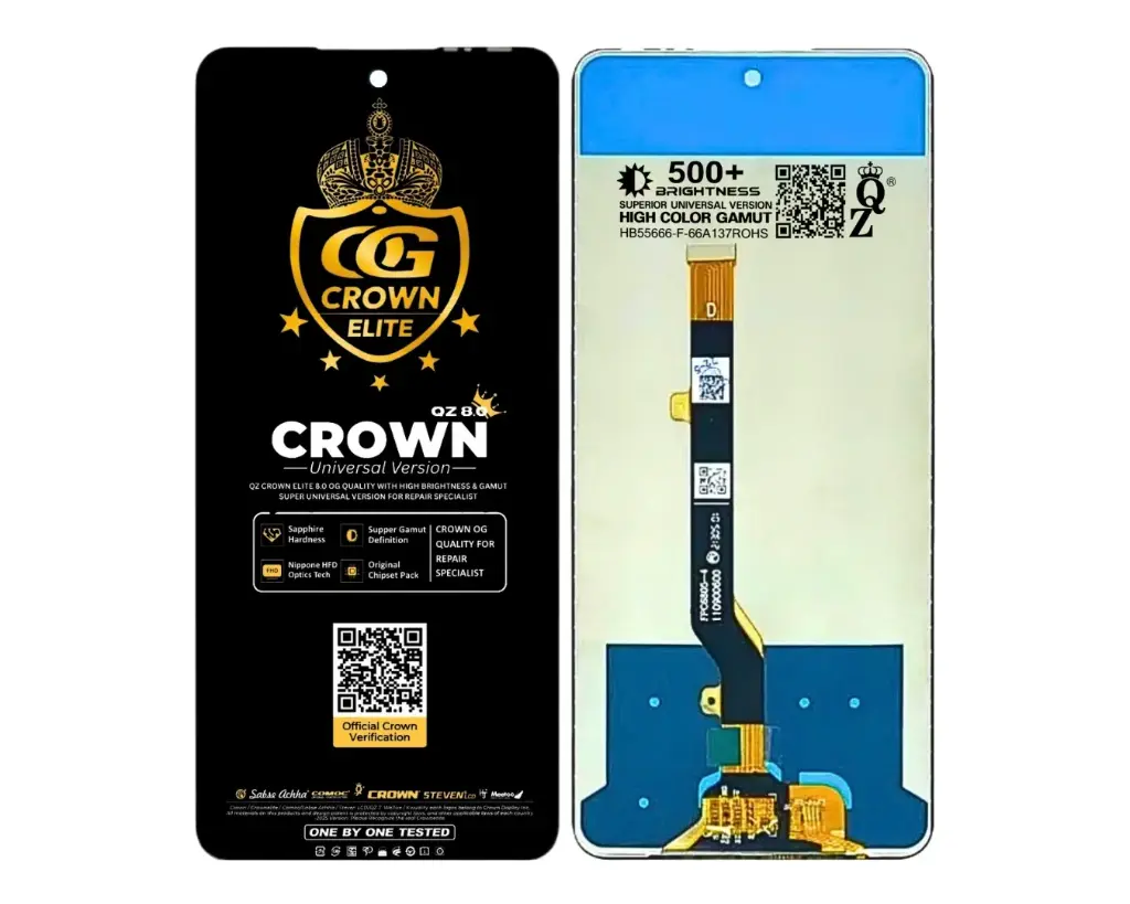 Tecno Camon (18)T Crown LCD Unit (BLACK)