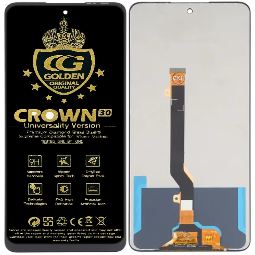 Tecno Camon (18)T Crown Unit (BLACK)