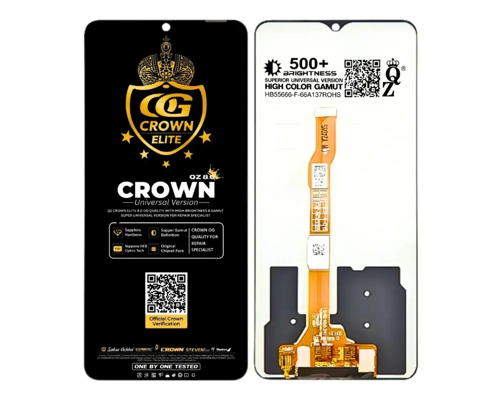 Vivo Y(27) Crown LCD Unit (BLACK)