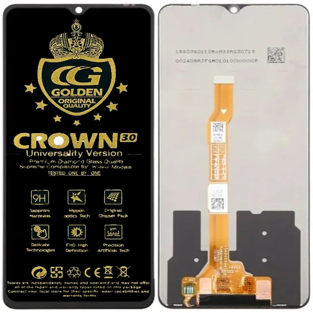Vivo Y(27)S Crown Unit (BLACK)