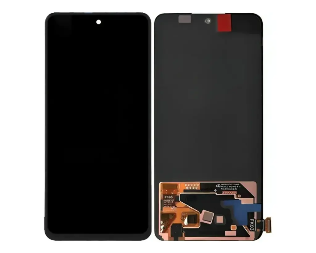 Oppo Reno (12)F Fresh Full Display Without Ring OGS Unit (BLACK)