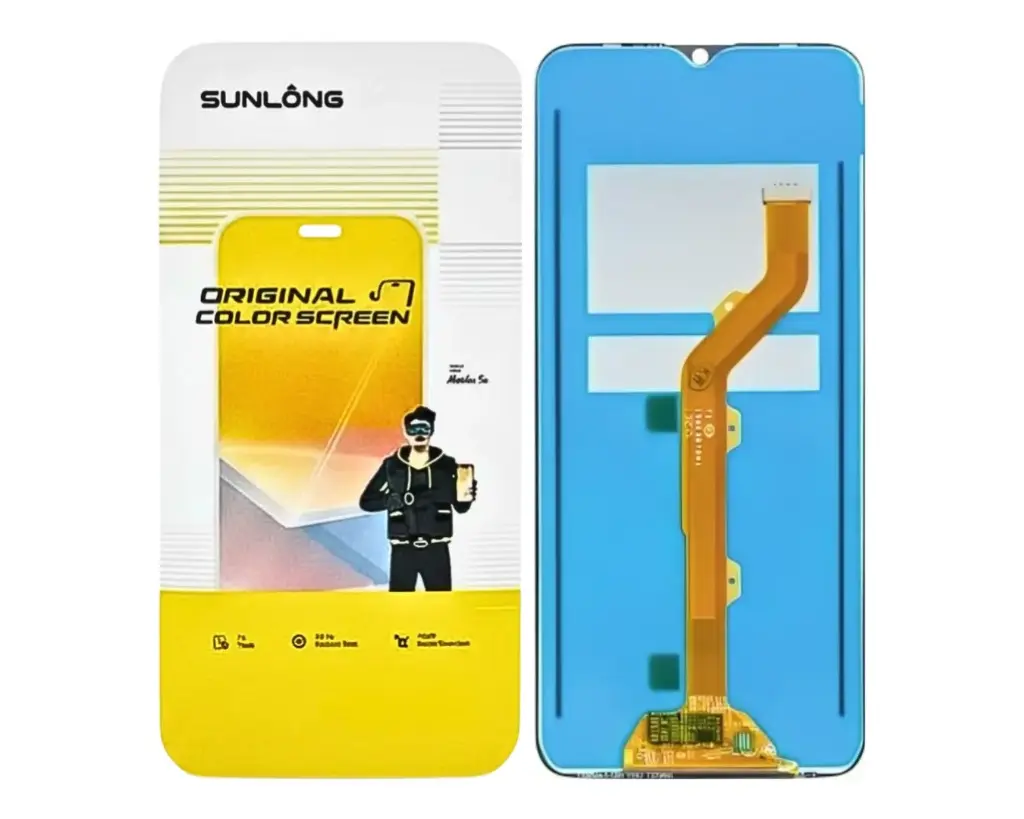 infinix Hot (8) X(650) Sunlong LCD Unit (BLACK) 