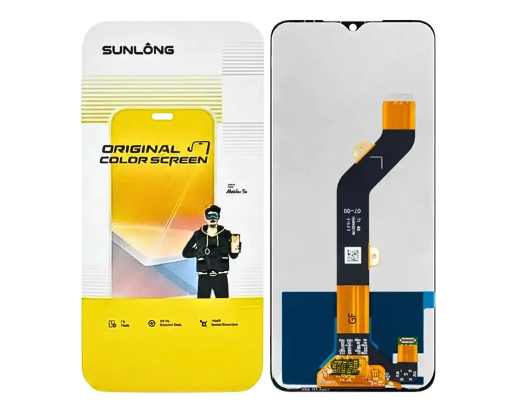 itell Vision (3) Sunlong LCD Unit (BLACK) 