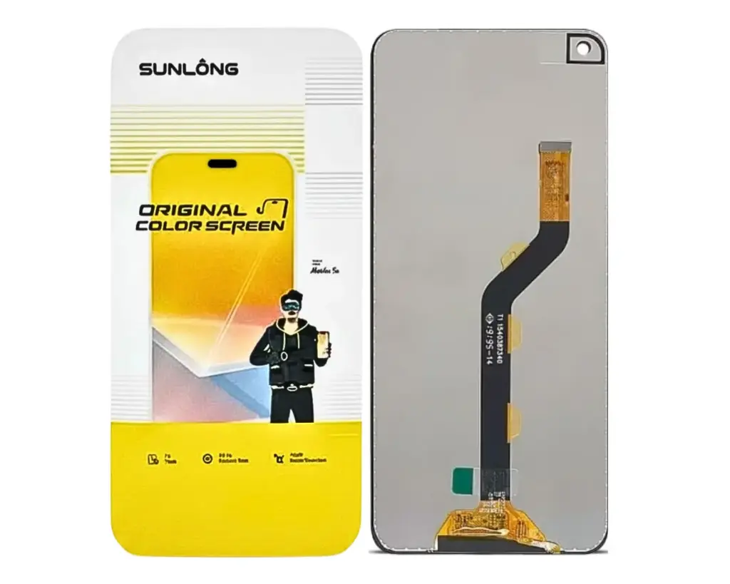 infinix S(5) X(652) Sunlong LCD Unit (BLACK) 