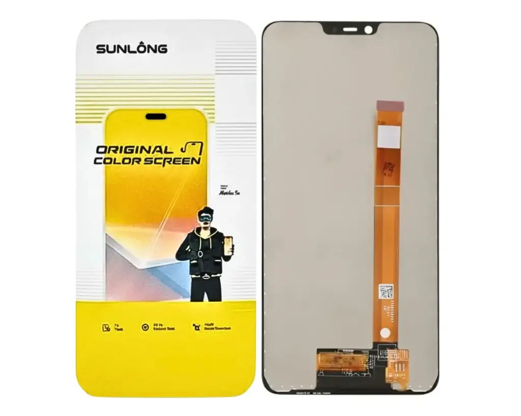 Oppo A(3)S Sunlong LCD Unit (BLACK) 