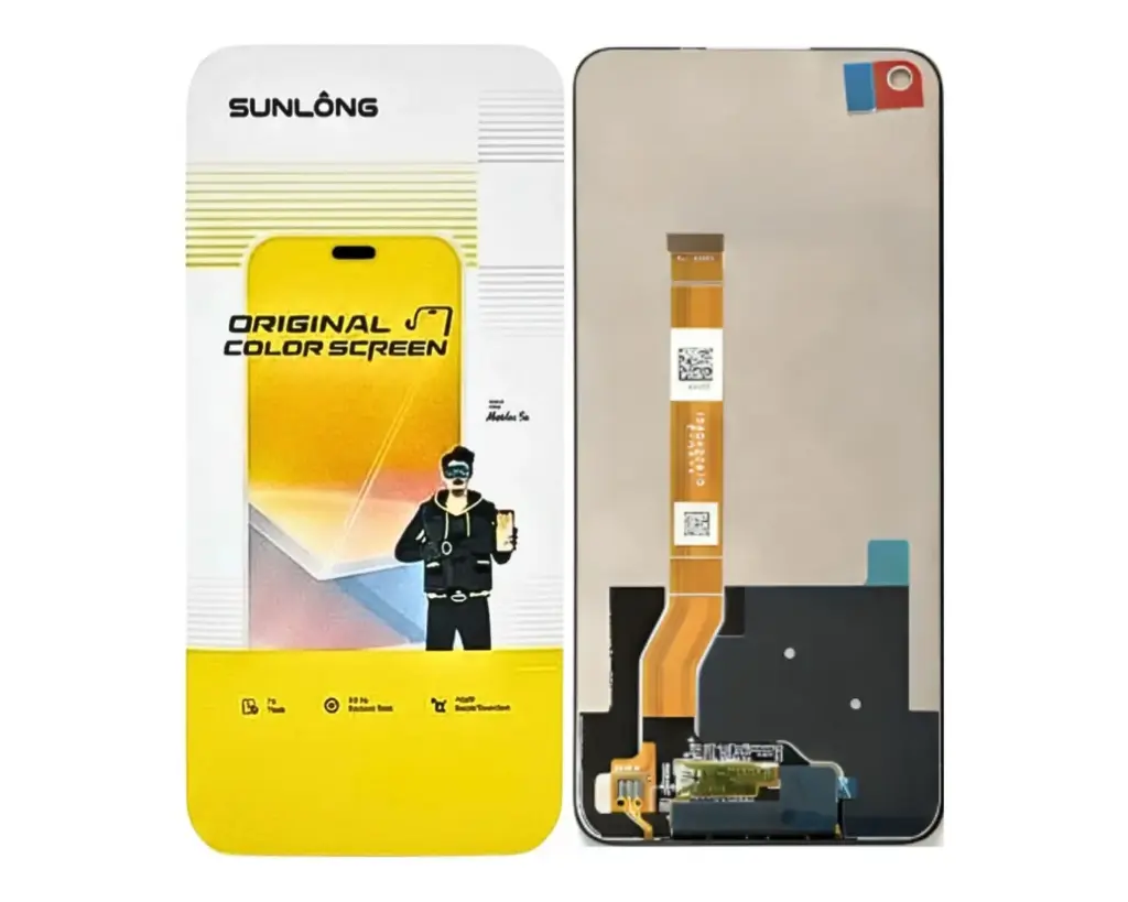 Oppo A(96) Sunlong LCD Unit (BLACK) 