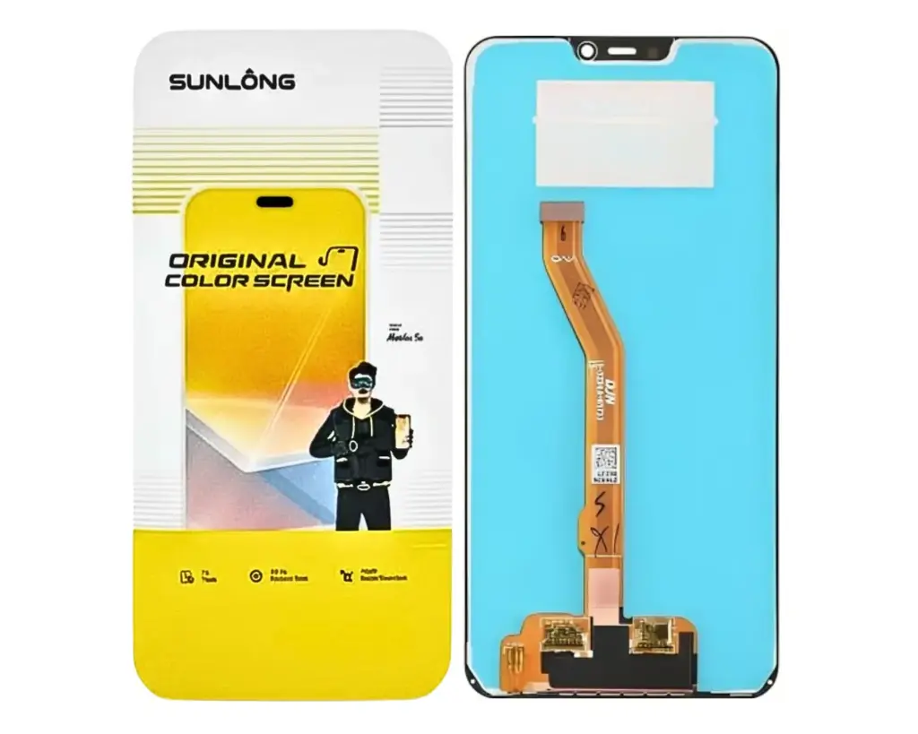 Vivo Y(81) Sunlong LCD Unit (BLACK) 