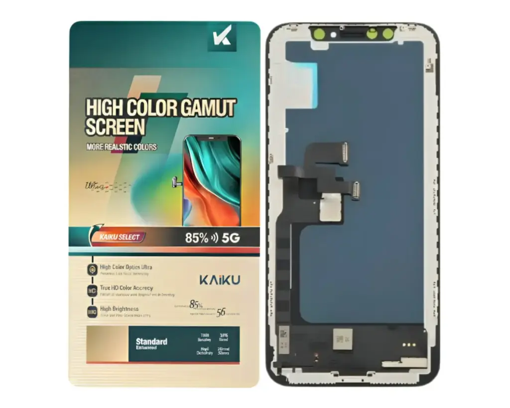 iPhone (X) Kaiku OGS Unit (BLACK)