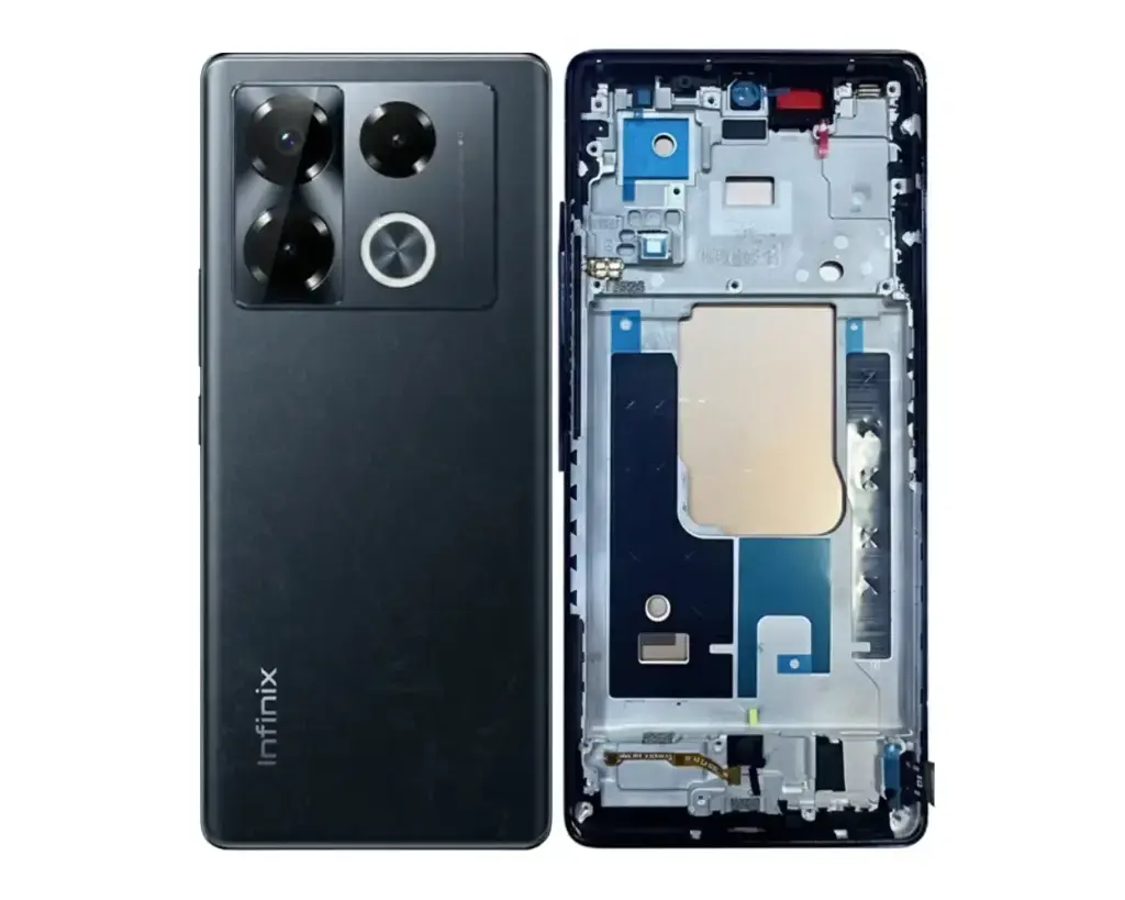 infinix Note (40) Pro X(6850) Complete Housing (2 in 1)