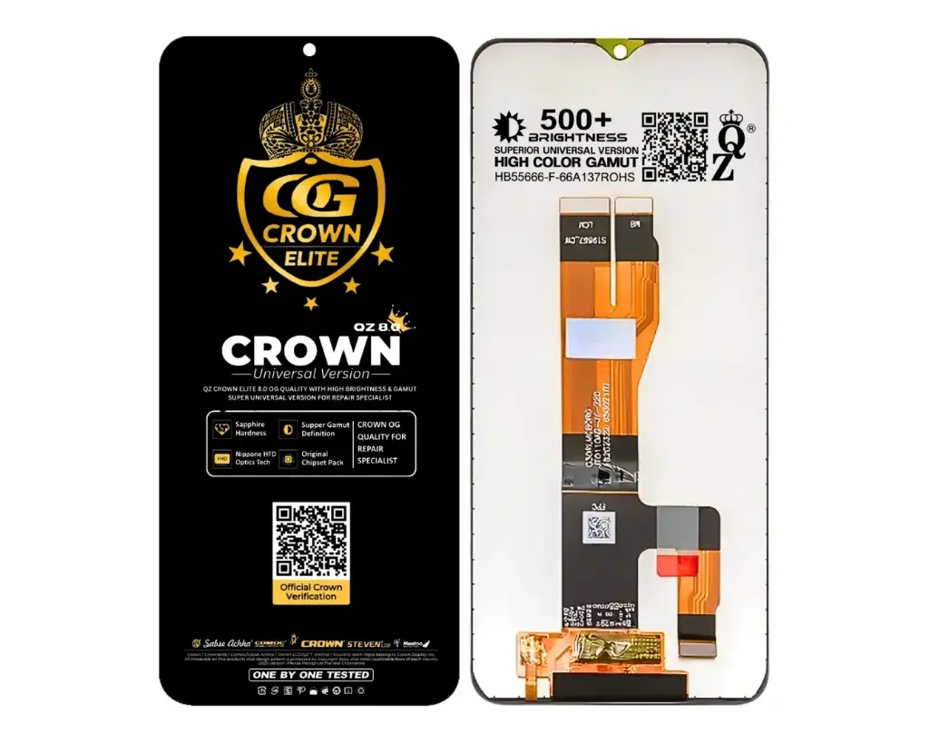 Realme C(30) Crown LCD Unit (BLACK)