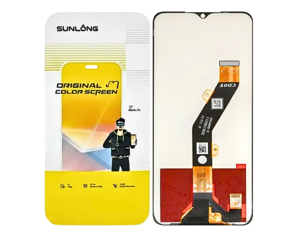 infinix Smart (7) Plus X(6517) Sunlong LCD Unit (BLACK) 