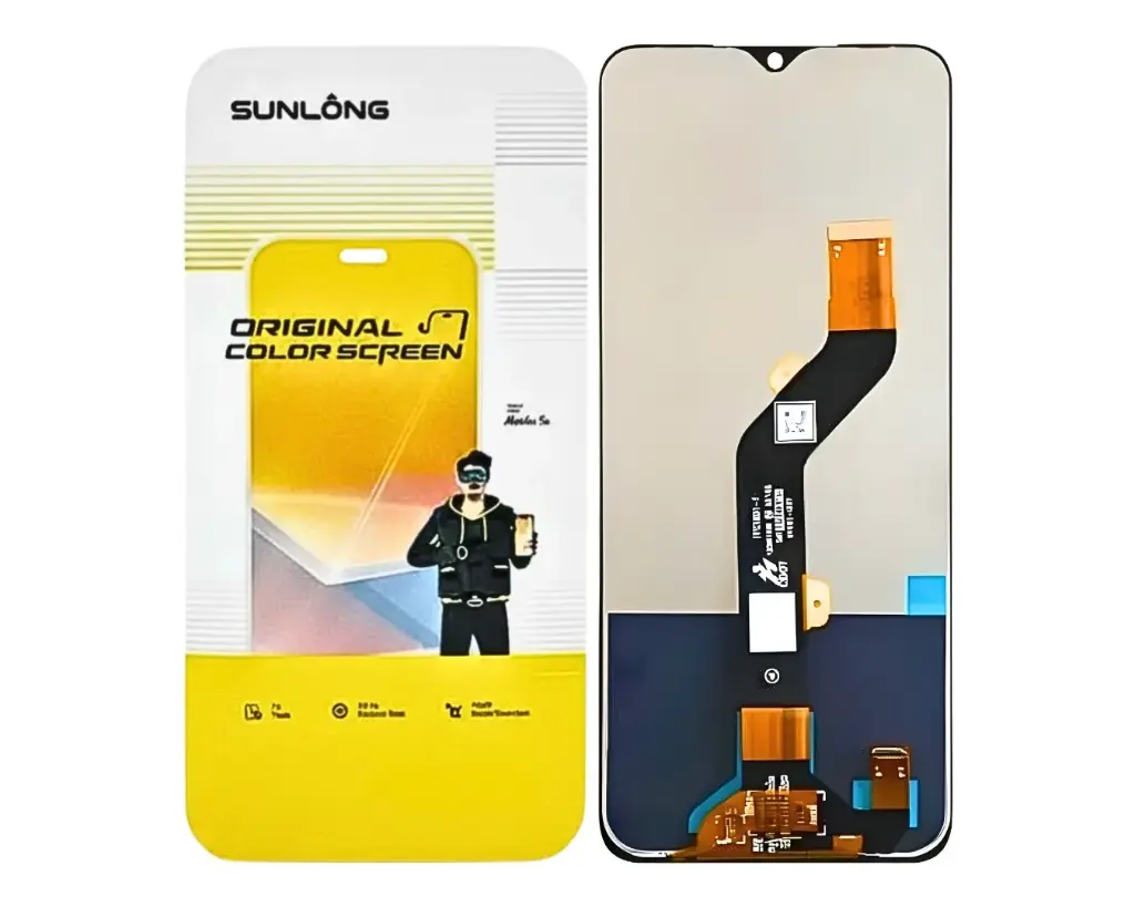 infinix Hot (9) Play X(680) Sunlong LCD Unit (BLACK) 
