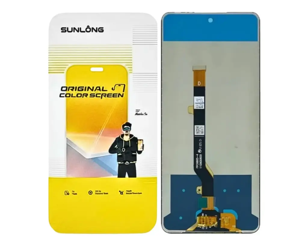 Tecno Camon (18)T Sunlong LCD Unit (BLACK) 