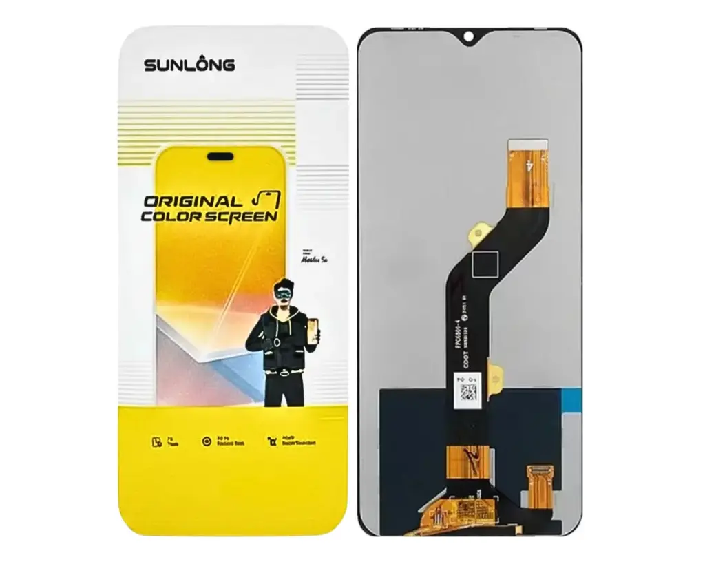 infinix Hot (10) Play X(688) Sunlong LCD Unit (BLACK) 