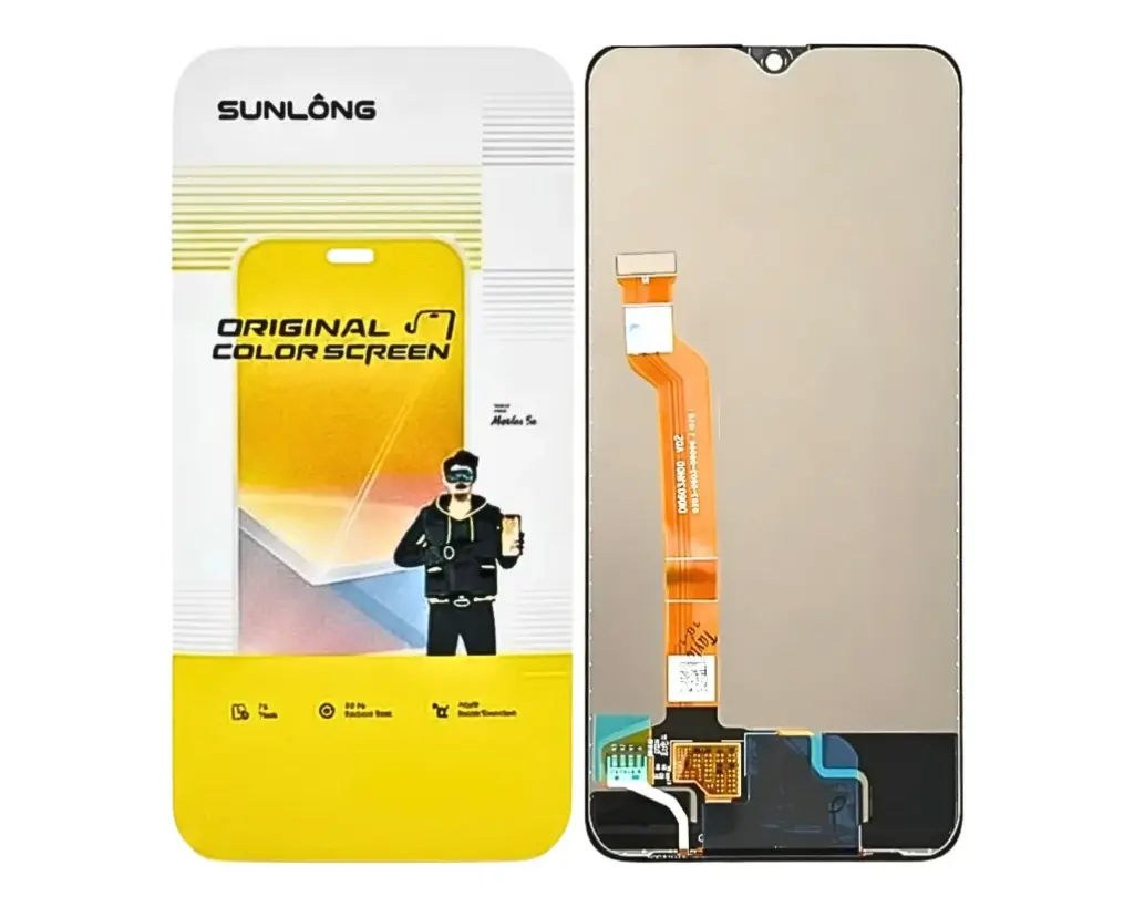 Oppo F(9) Sunlong LCD Unit (BLACK) 