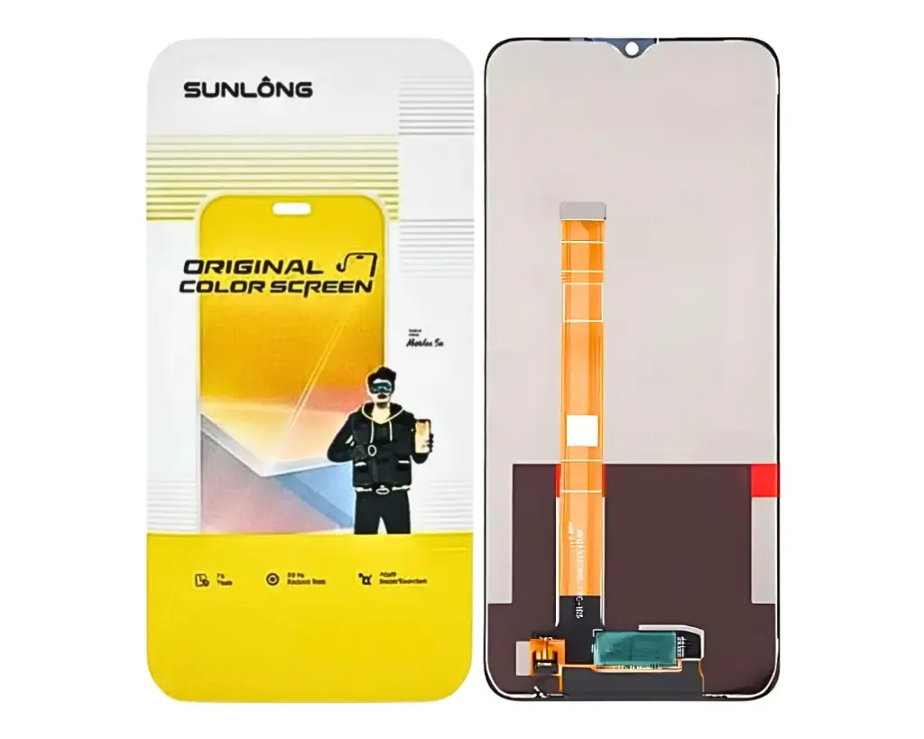 Realme C(21)Y Sunlong LCD Unit (BLACK) 
