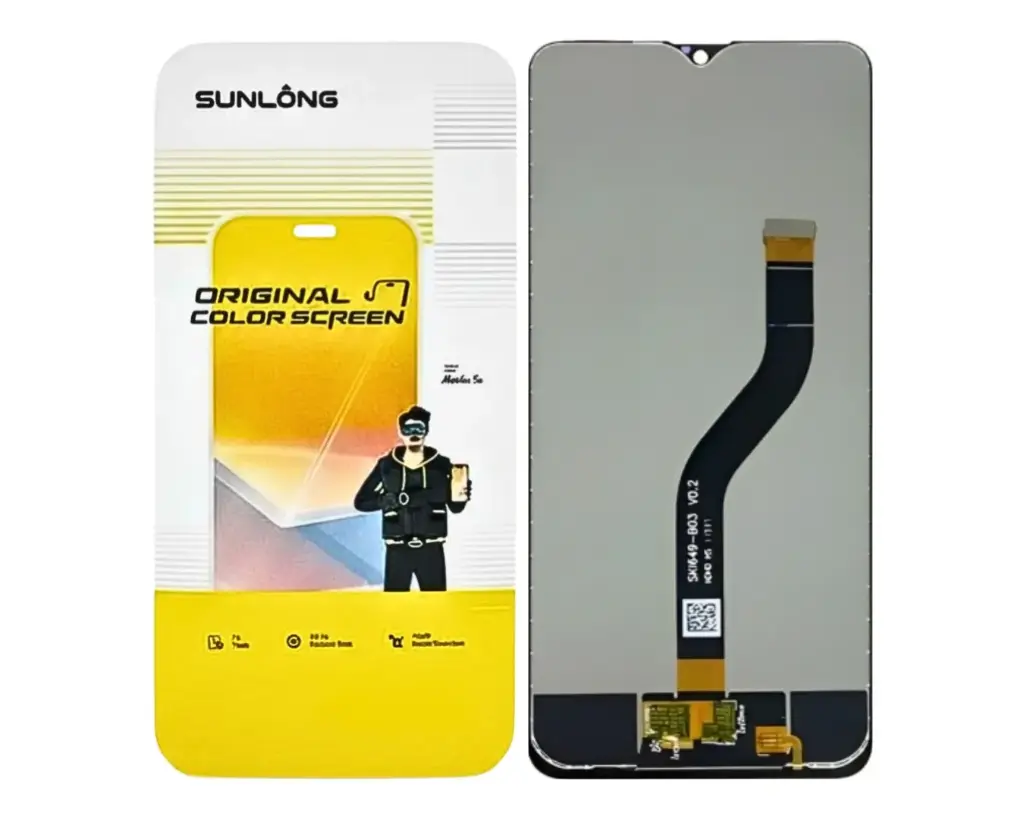  Samsung A(20)S Sunlong LCD Unit (BLACK)   