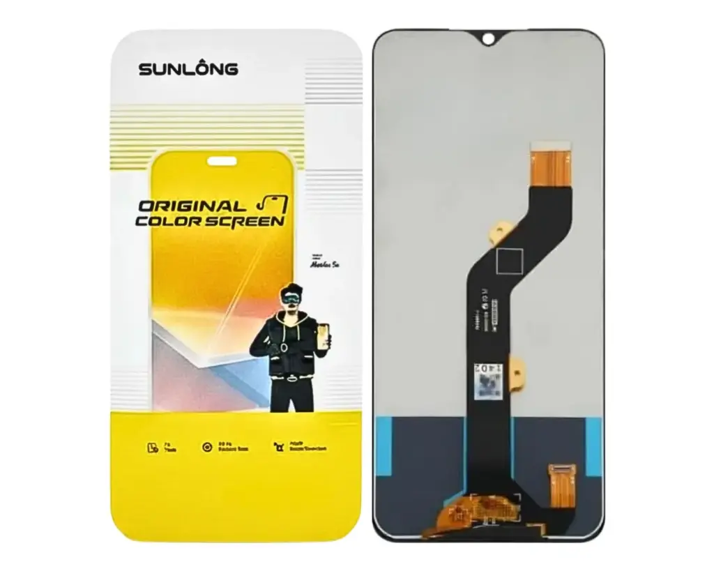 Tecno Pouvoir (4) Sunlong LCD Unit (BLACK) 