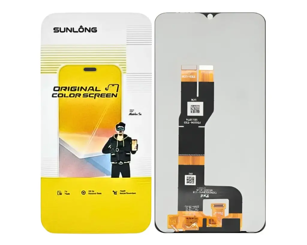 [UTCViY02-6-2] Vivo Y(02) Sunlong LCD Unit (BLACK) 