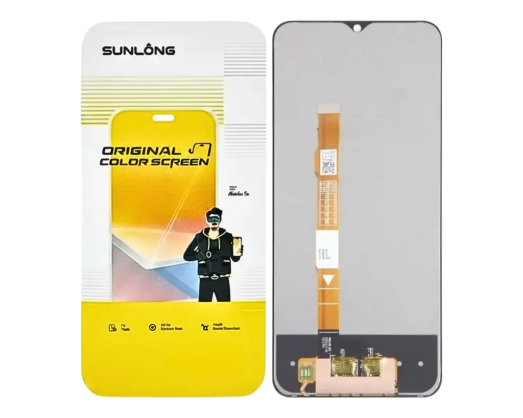 Vivo Y(35) Sunlong LCD Unit (BLACK)