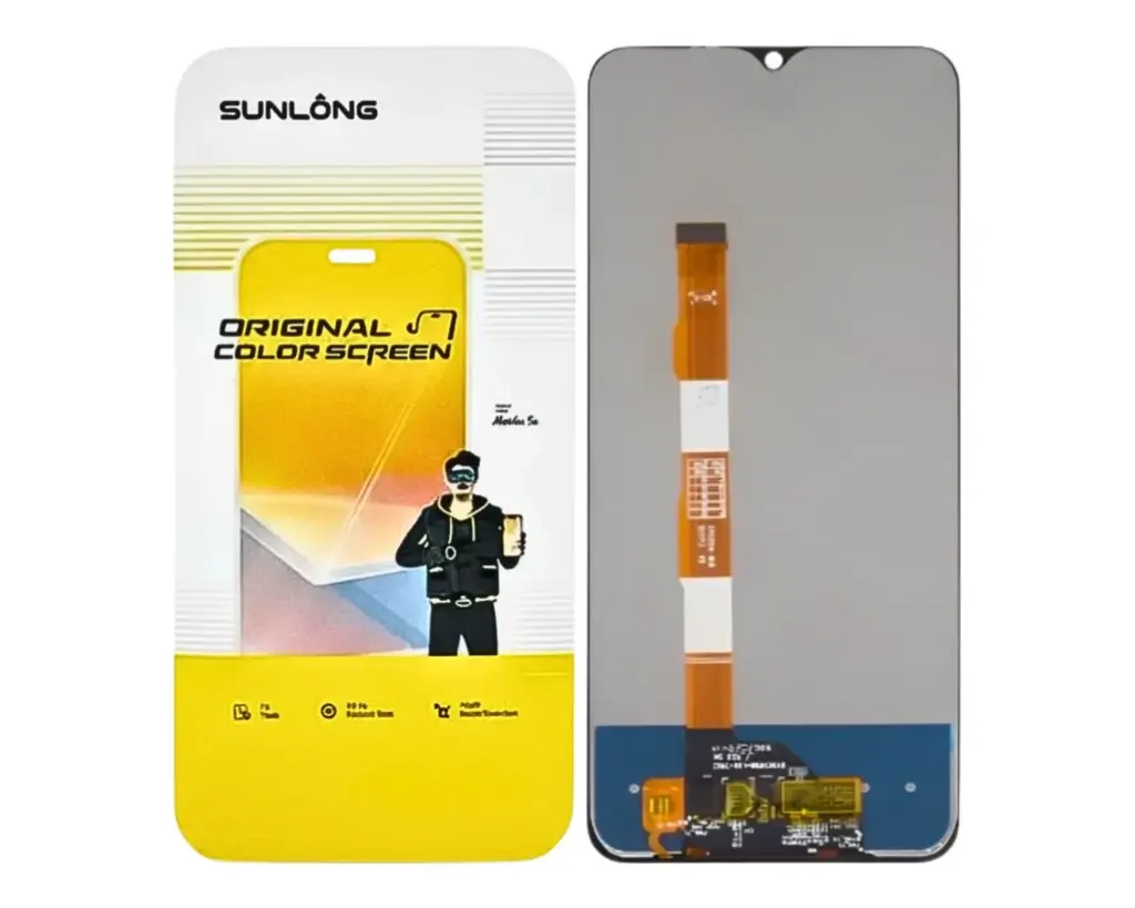 Vivo Y(21) Sunlong LCD Unit (BLACK) 