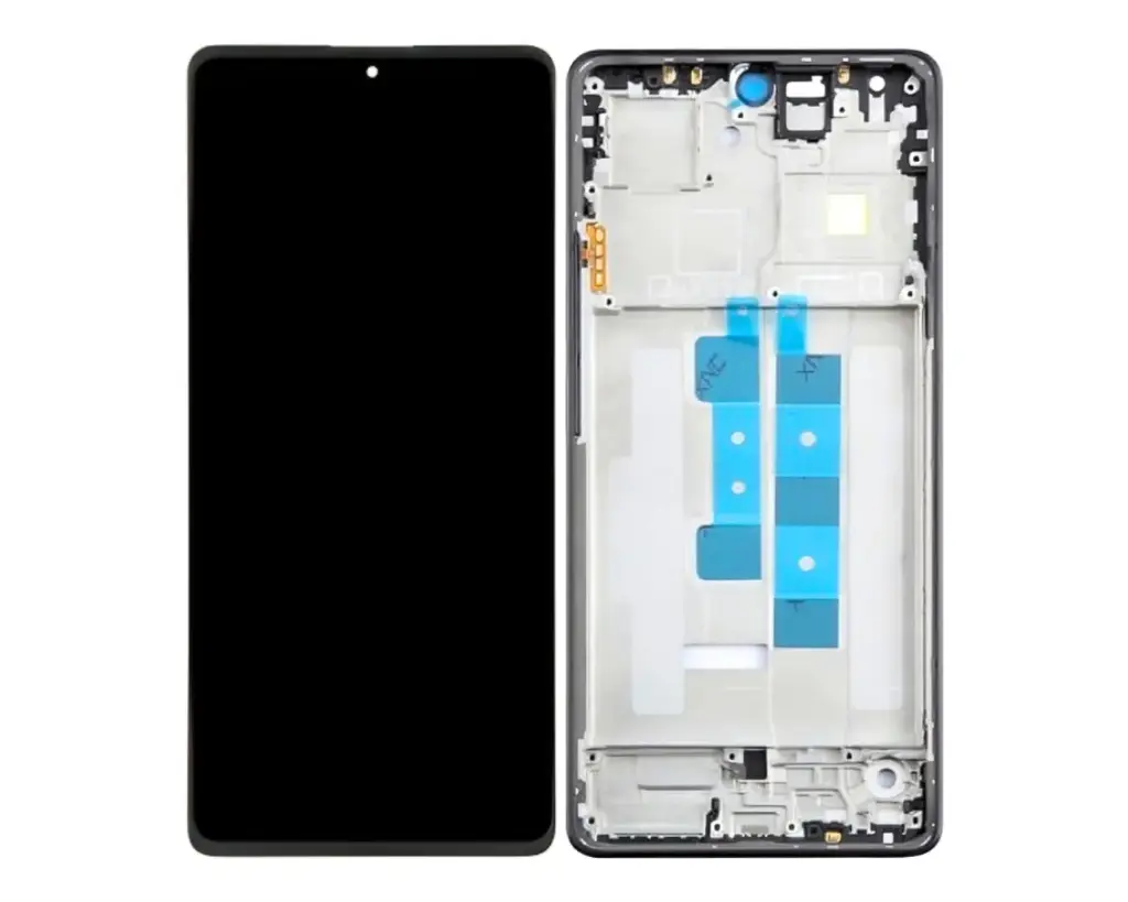 [UTE2MiNT13PRF4W-1-2] Redmi Note (13) Pro iC Fresh Full Display Without Ring LED Unit (BLACK)