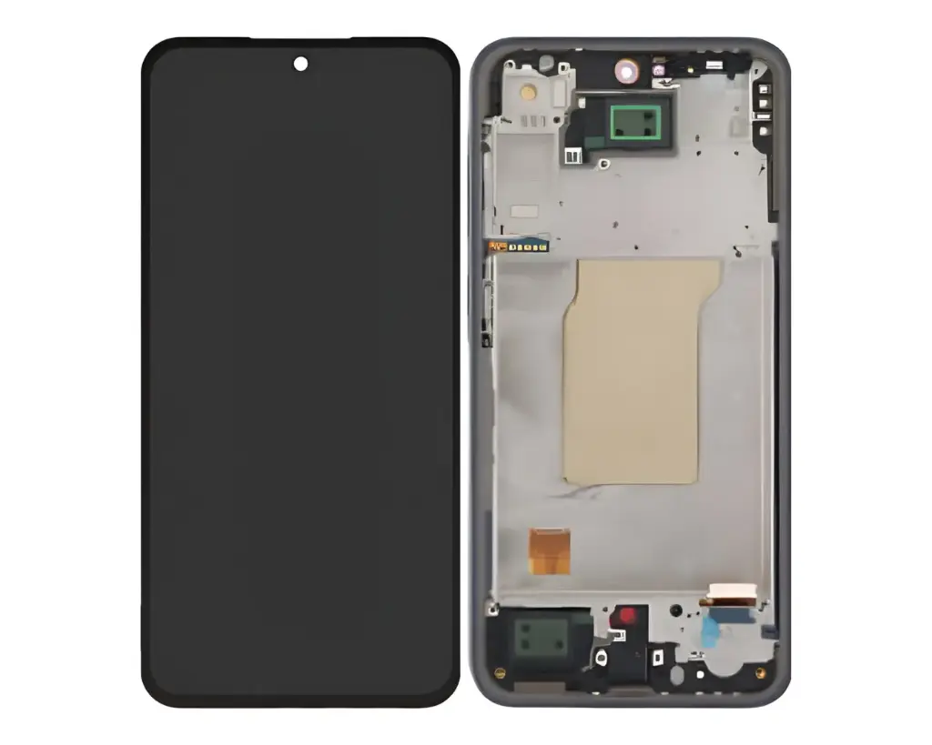 Samsung A(35) iC Fresh Full Display With Ring LED Unit (BLACK)