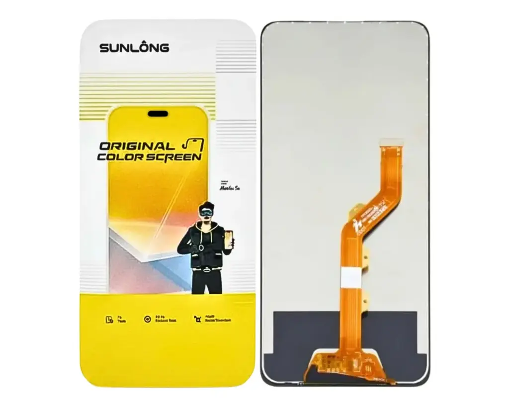 infinix S(5) Pro X(660) Sunlong LCD Unit (BLACK) 