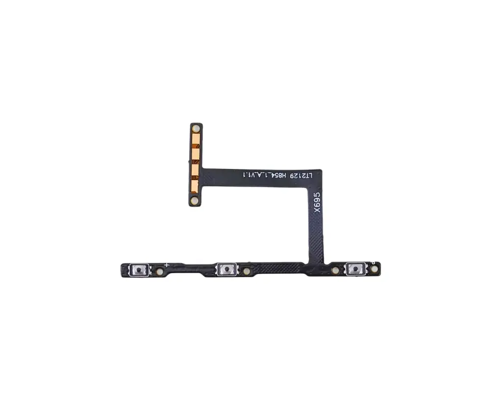 infinix Note (10) Pro X(695) Power & Volume Strip