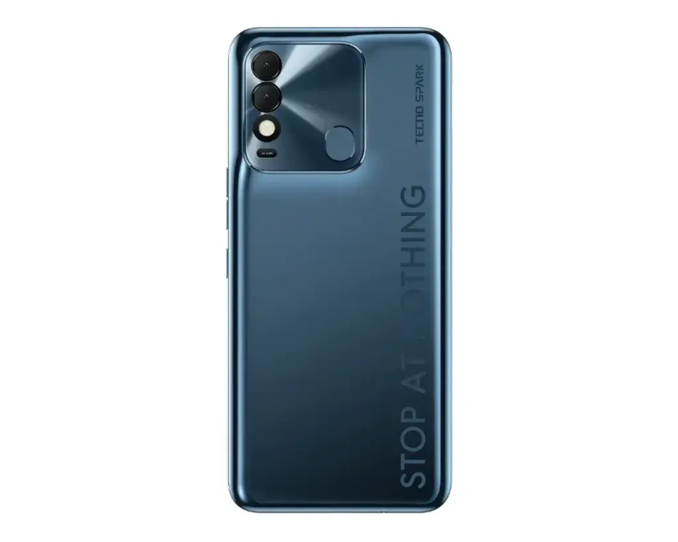 [HS9TESPR8-3-3] Tecno Spark (8) Only Back (BLUE)
