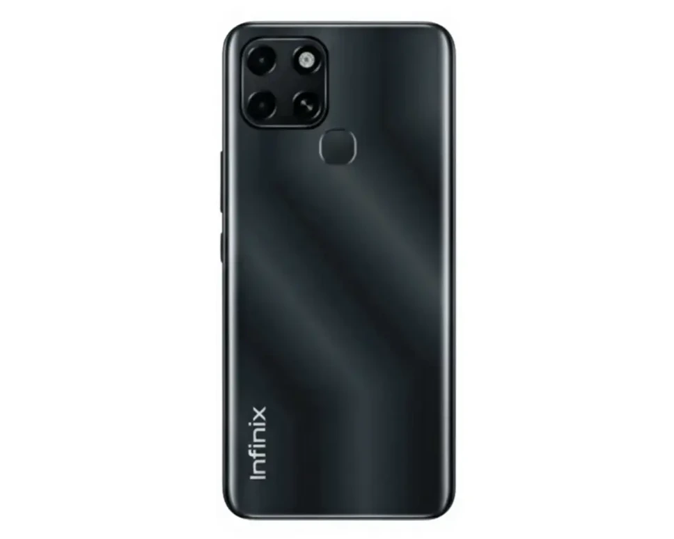 [HS9iNSMT6-3-2] infinix Smart (6) X(6511) Only Back (BLACK)