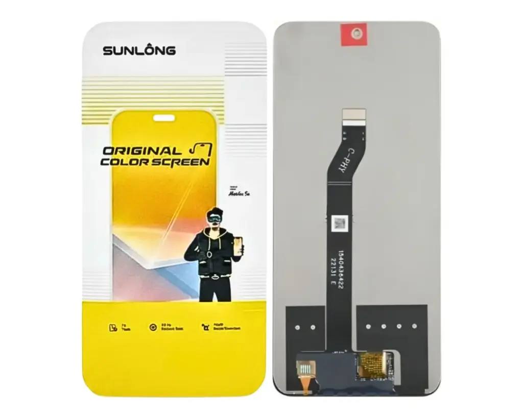 Huawei Y(90) Sunlong LCD Unit (BLACK)